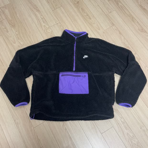 나이키 후리스 아노락 m