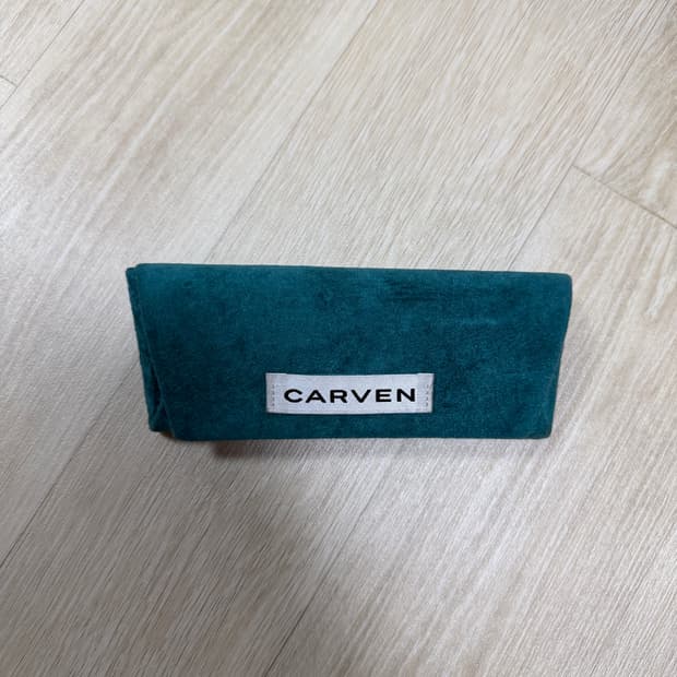 까르뱅 carven 안경 시그마 + 자이스 렌즈