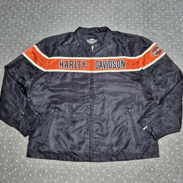 [XXL] 할리데이비슨 자켓 -389