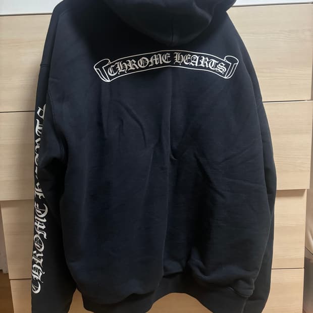 크롬하츠 헤비웨이트 후드집업