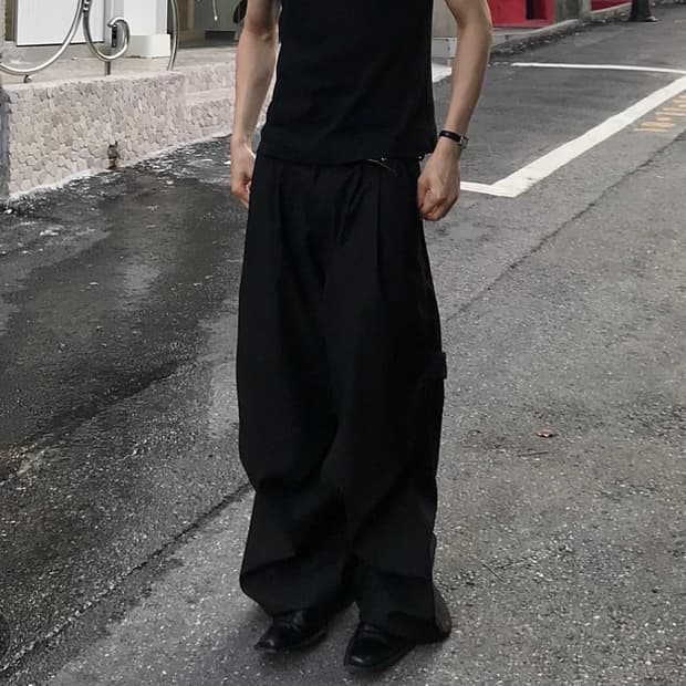 카미엔X코인서울 247 올데이 슬랙스 3사이즈