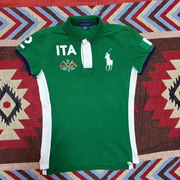 44-55) 폴로 랄프로렌 빅포니 이탈리아 카라티 치프키프