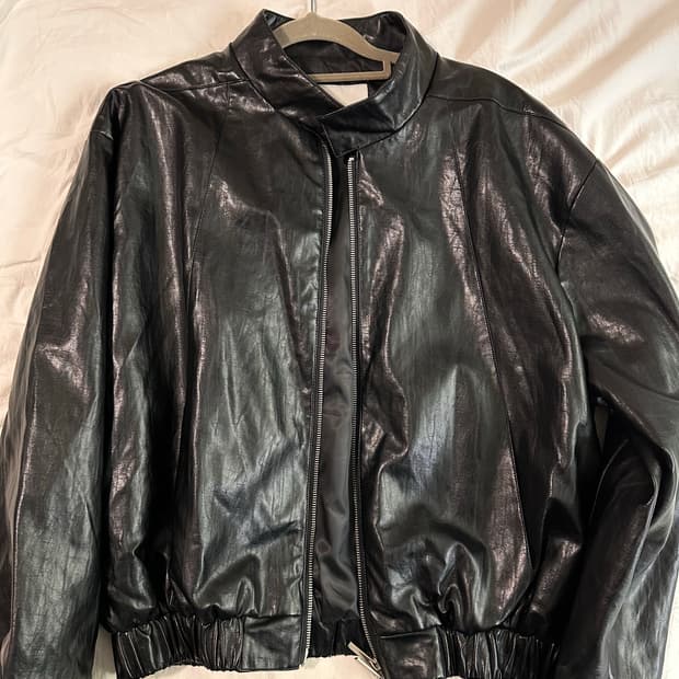 레더 자켓