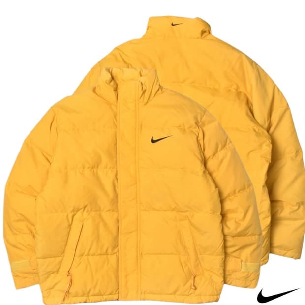 90S 나이키 덕다운 자켓 오리털 패딩 점퍼 95 N1250