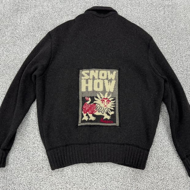 Nordica ITALY 울 집업자켓