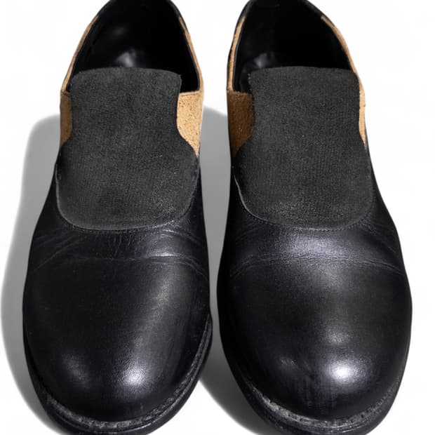 COMME des GARÇONS Leather & Suede SlipOn