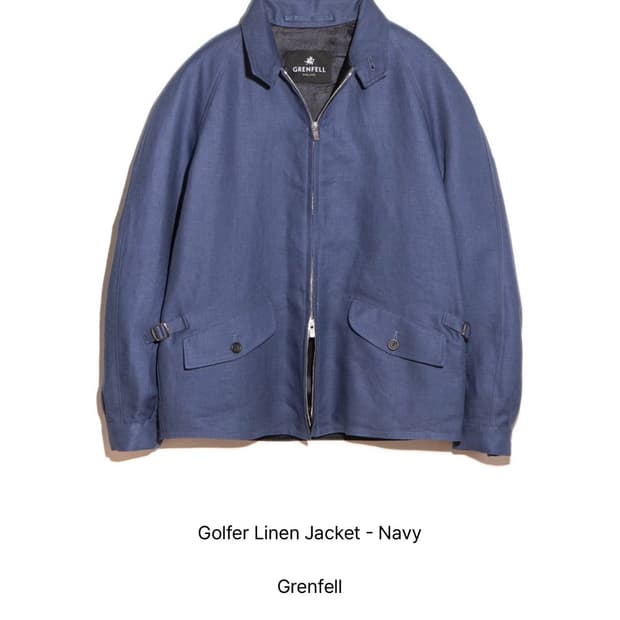 그렌펠 grenfell golfer 40
