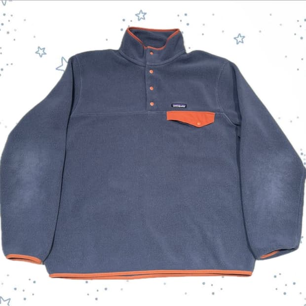 파타고니아 신칠라 스몰더블루 버니쉬레드 XL