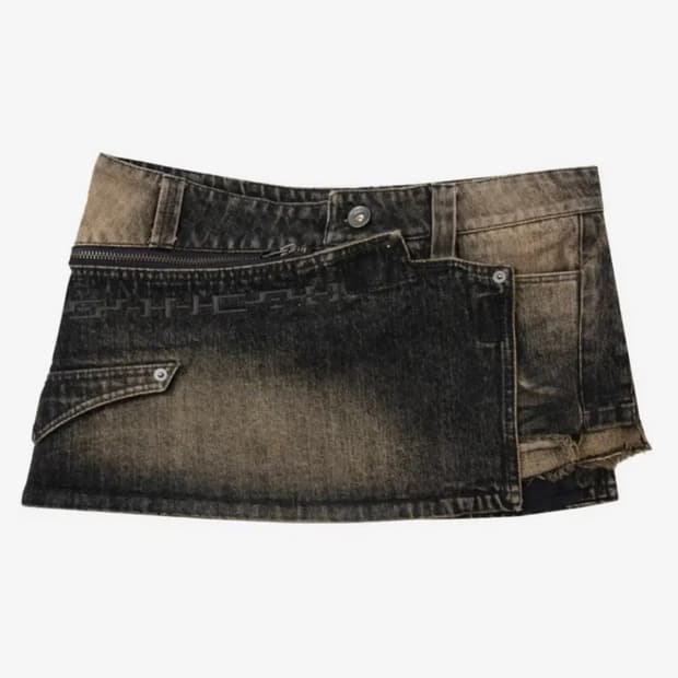 [xs, s 구해요] 에이시넥틱스 랩 스커트