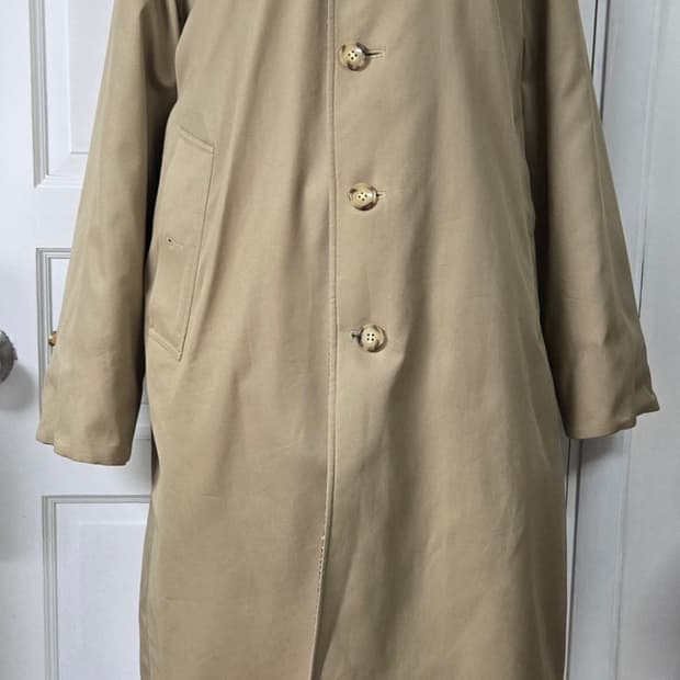 로드앤테일러x토야호야 리버시블 트렌치코트