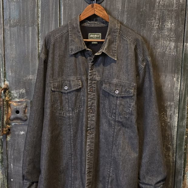 Eddie Bauer Denim Shirt Jacket