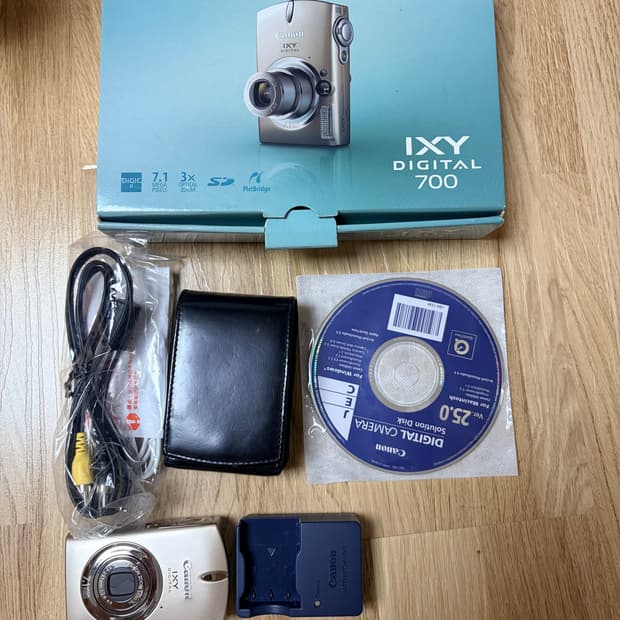 canon ixus 750/ixy 700(캐논 익서스)