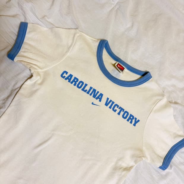 Nike sky blue t-shirt