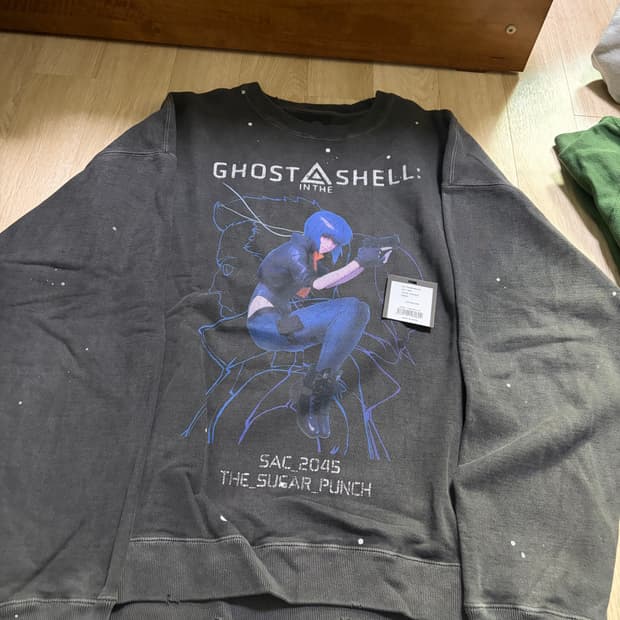 슈가펀치 the sugar punch 맨투맨