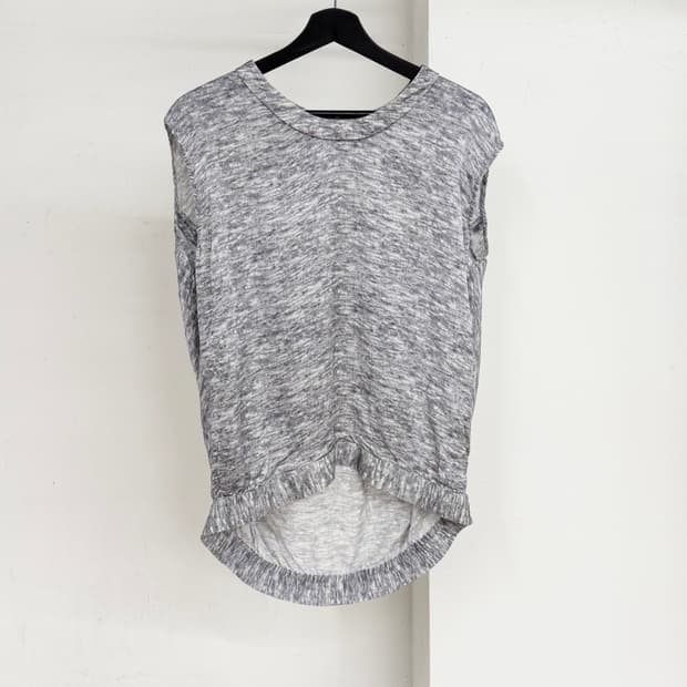 알렉산더 왕 그레이 히더드 슬리브리스