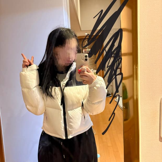 눕시 화이트노벨 m팔아여