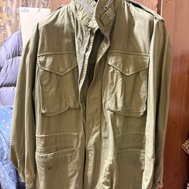빈티지 m65 필드 자켓