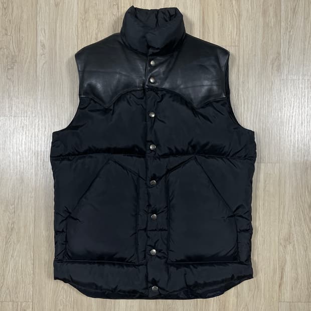 95~100) 80s HbarC 페더베드 다운베스트(민트급)RRL&LVC