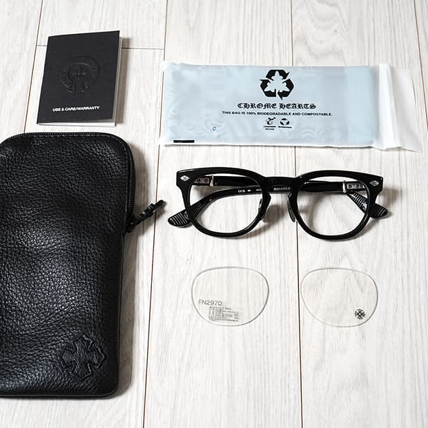 크롬하츠 로드시클 신품