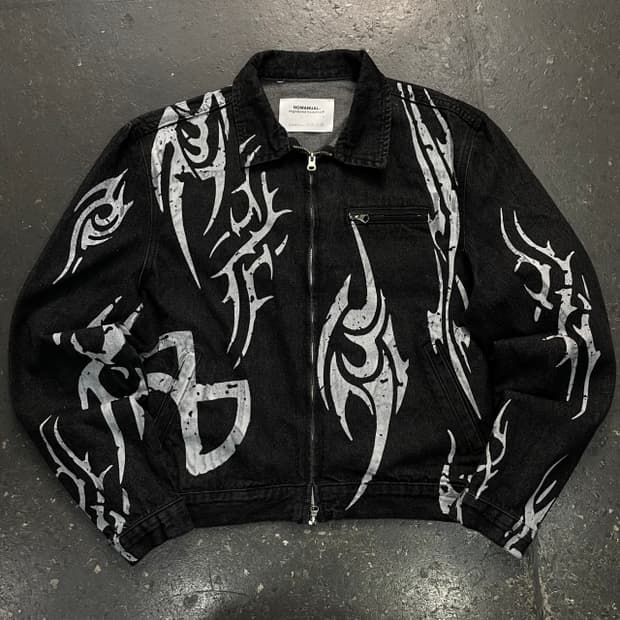 100 노메뉴얼 더 현대 팝업 트러커 자켓