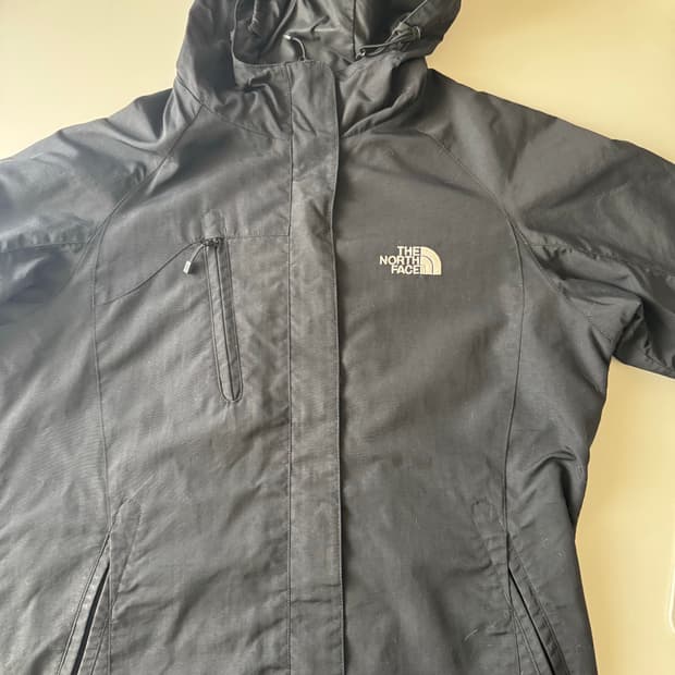 노스페이스 바람막이 블랙