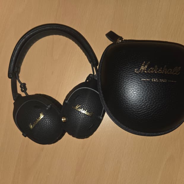 마샬 모니터 III ANC 헤드폰