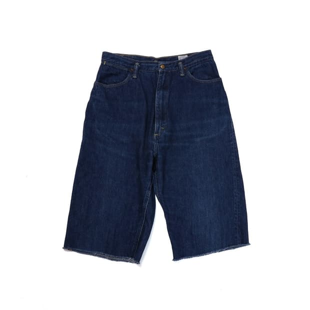 오어슬로우 Orslow Selvedge Denim Shorts