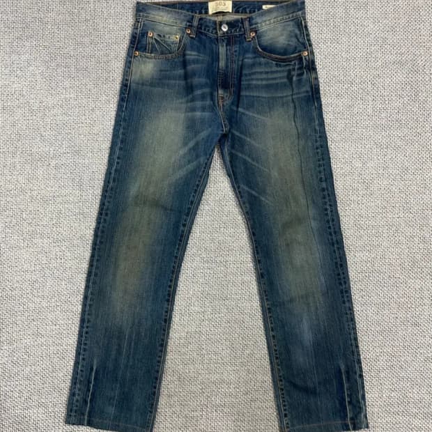 리바이스 505 리미티드 에디션 청바지 32인치