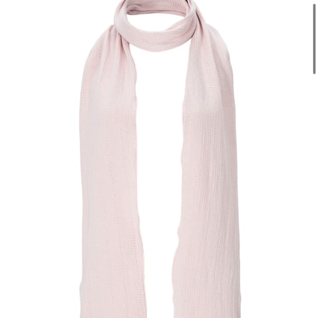 벨리아르 STITCH SLIM MUFFLER-PINK