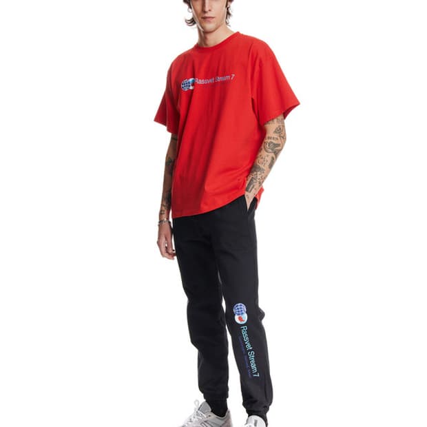 RASSBET 라스벳 조거팬츠 블랙 S