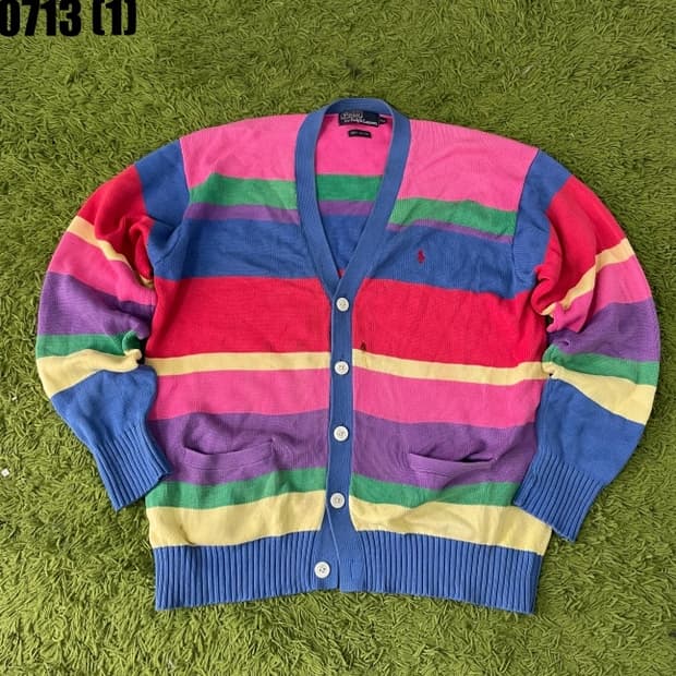 폴로 랄프로렌 니트 가디건