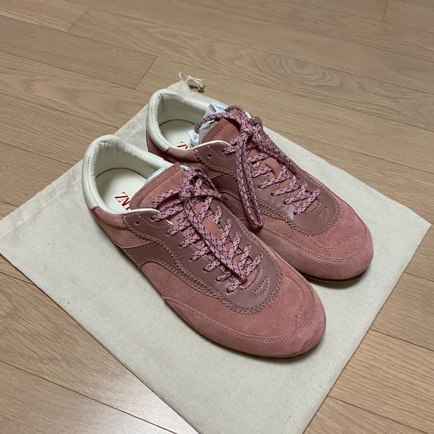 자라 Harry lambert 레더 트레이너 43