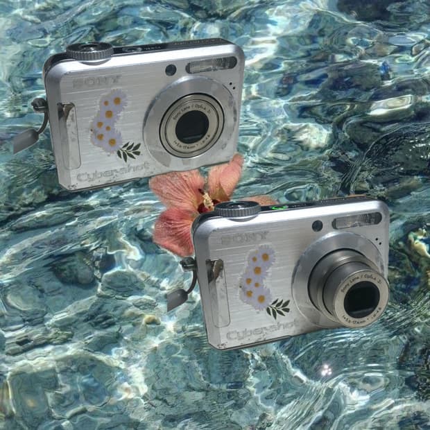 소니 DSC-S700 빈티지디카