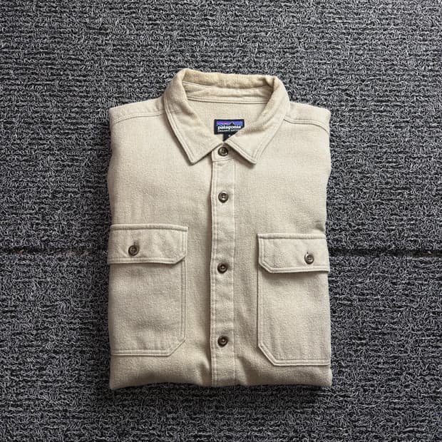 파타고니아 오가닉 코튼 코튼 플란넬 셔츠 2730