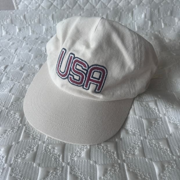 카키스 USA 일자챙 모자