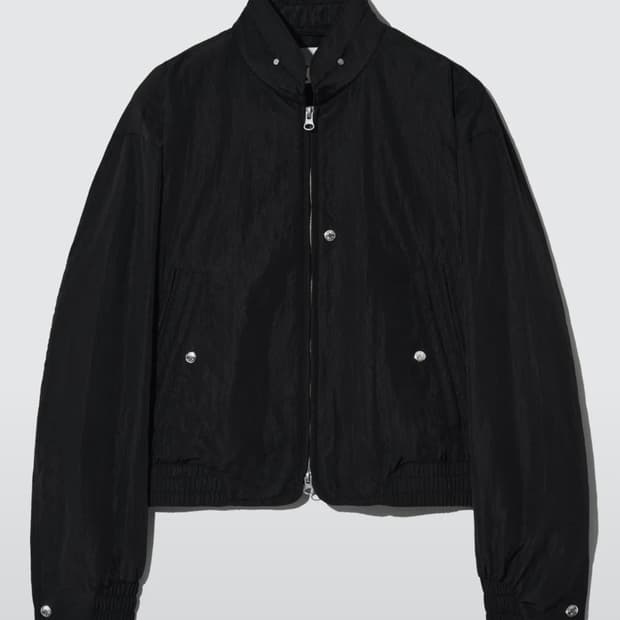 세터 나일론 블루종 MA-1 자켓