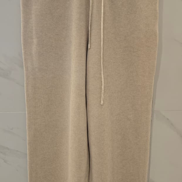 LE17SEPTEMBRE 코튼 니트 팬츠