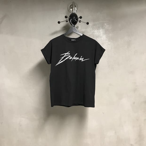 발망 블랙 반팔 티셔츠 36(W)