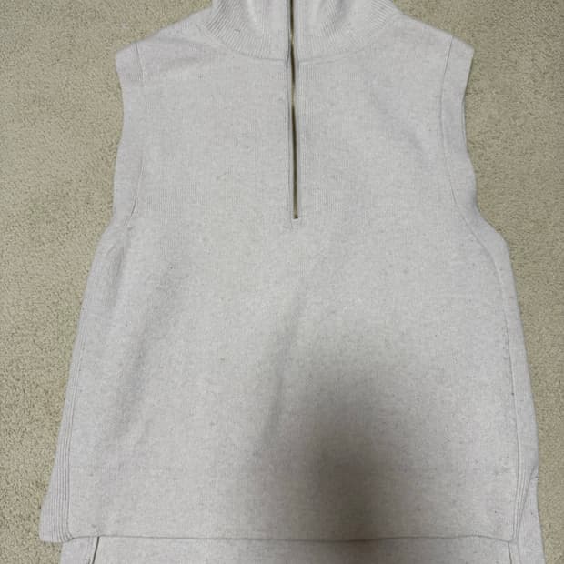 아이그너 니트 조끼