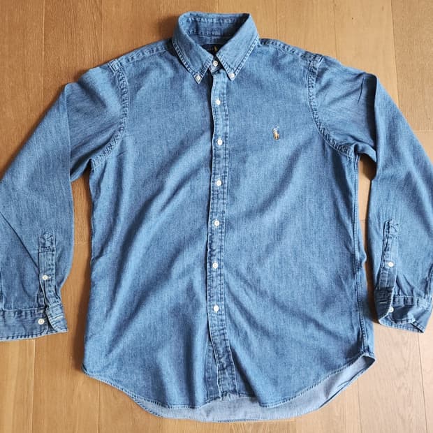 폴로 랄프로렌 데님셔츠(L)