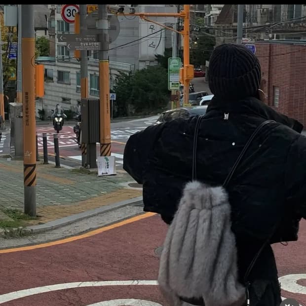 트리밍버드 백팩 가방