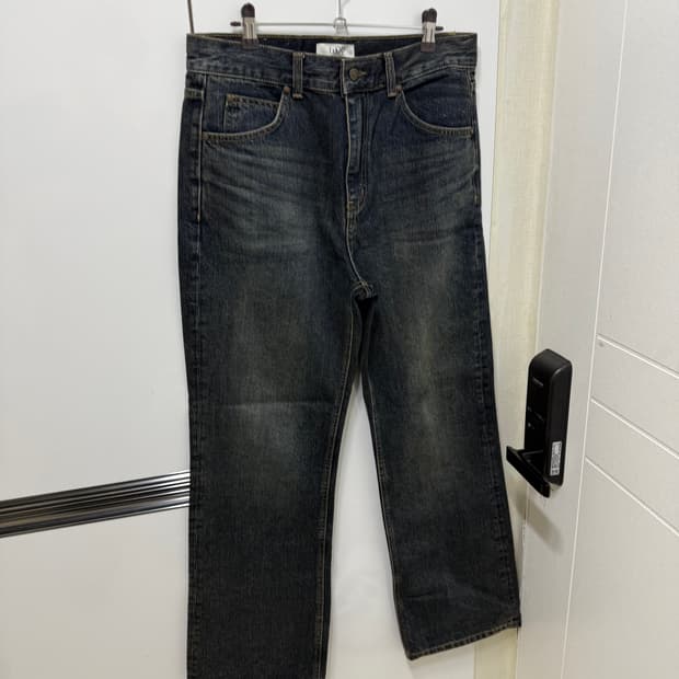 엘무드 아키라 플레어 데님