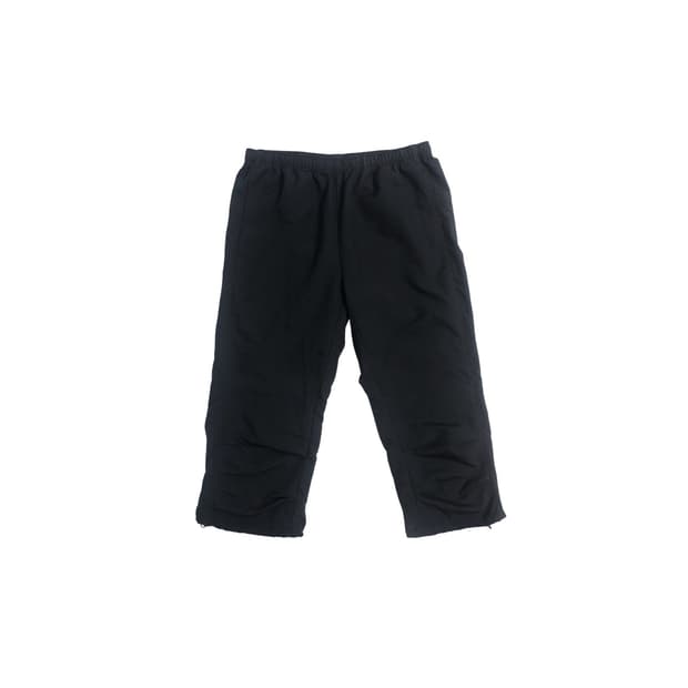 Sporty string capri pants