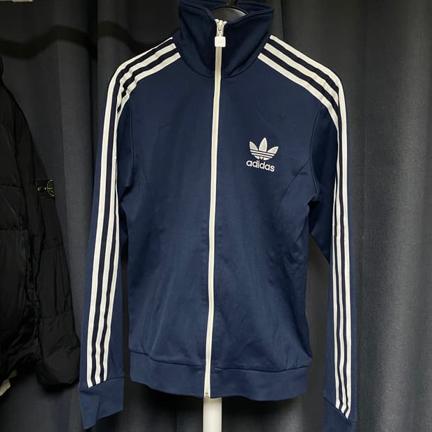 아디다스 유로파 트랙탑 져지 네이비 95