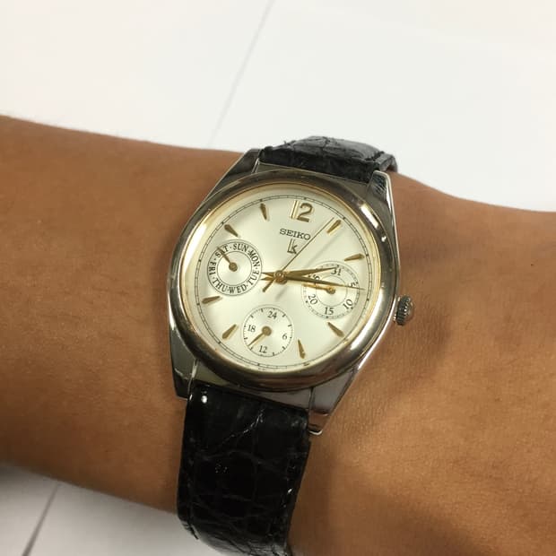90s seiko lk sub-dial quatz