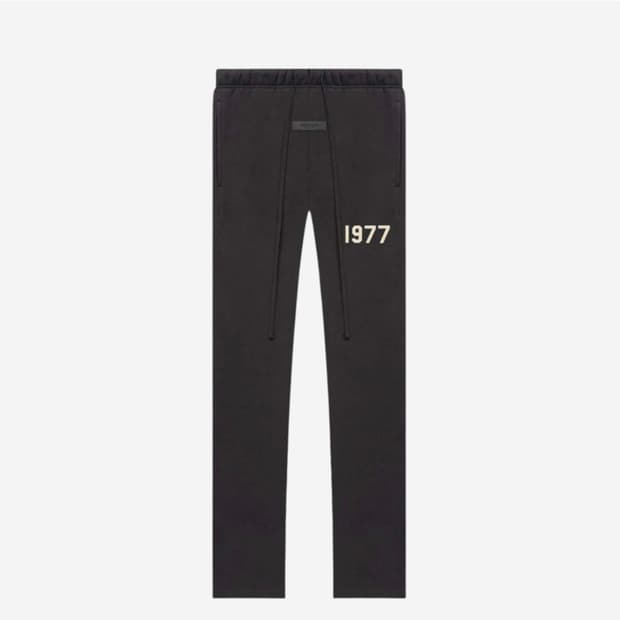 에센셜 1977 스웨트팬츠 22ss