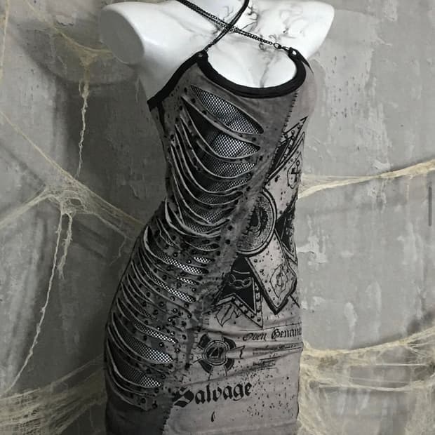Salvage Chain Detail Onepiece
