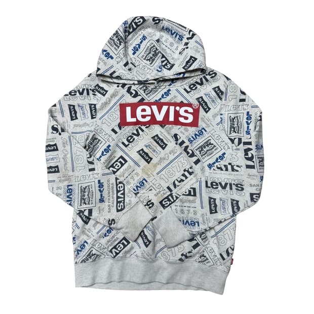 리바이스 후드티 