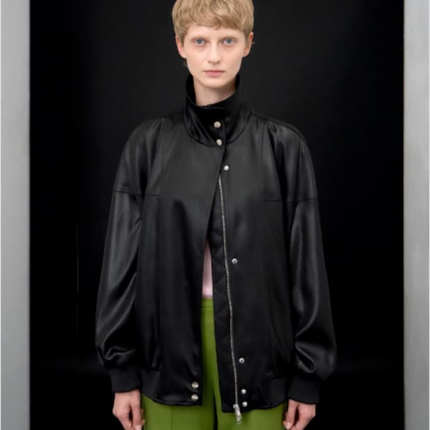 아리크 ARIK segin oversized panel bomber