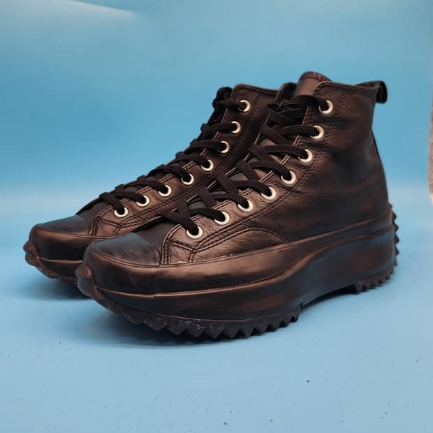 ooo 컨버스 런스타하이크 블랙 280